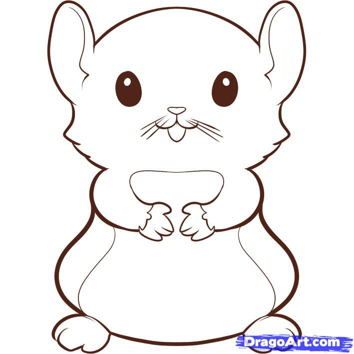 Sélection De Coloriage Hamster À Imprimer Sur Laguerche - Page 2 pour Coloriage De Hamster A Imprimer 