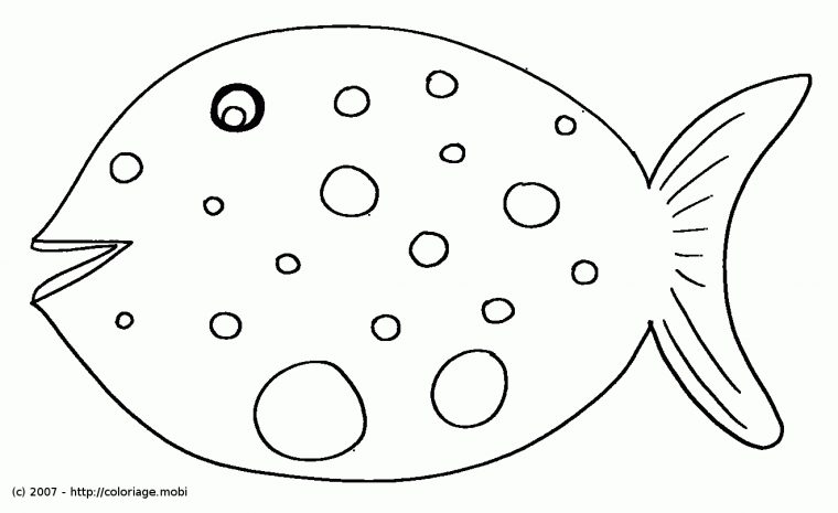 Sélection De Coloriage Poisson D'Avril À Imprimer Sur Laguerche destiné Comment Dessiner Un Poisson D Avril