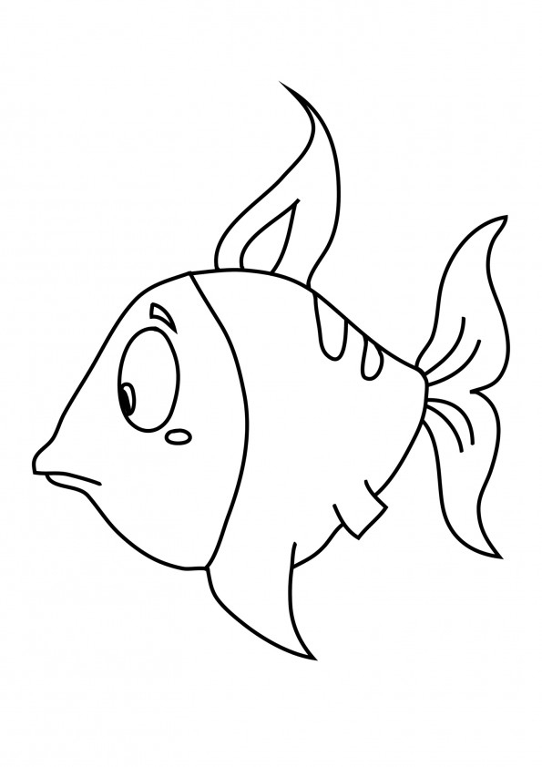 Sélection De Coloriage Poisson D&amp;#039;Avril À Imprimer Sur Laguerche intérieur Poisson D Avril A Imprimer 