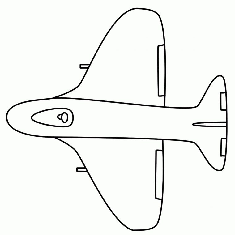 Sélection De Dessins De Coloriage Avion À Imprimer Sur Laguerche concernant Avion A Colorier