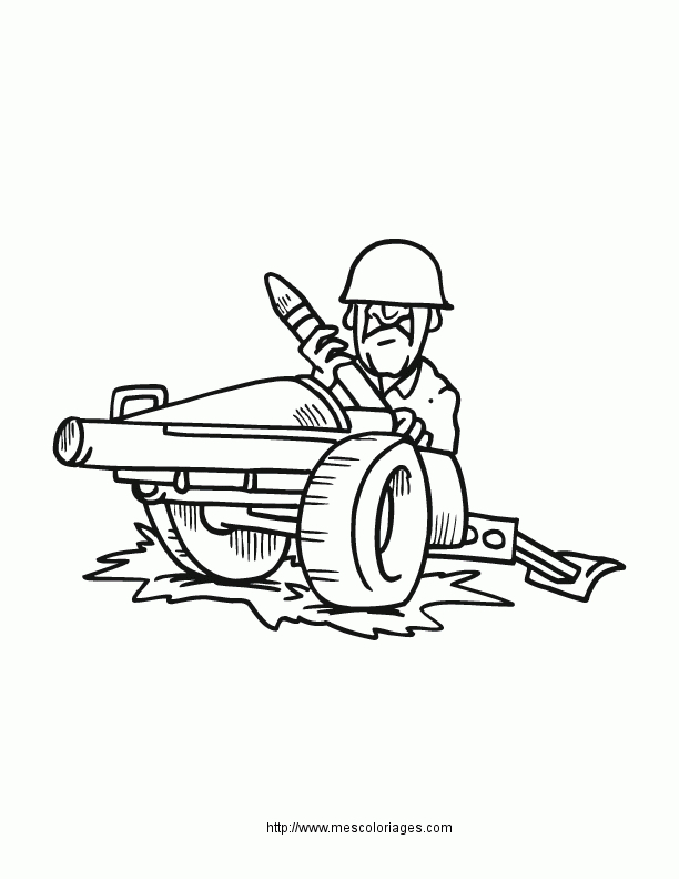 Sélection De Dessins De Coloriage Militaire À Imprimer Sur Laguerche destiné Coloriage Militaire 