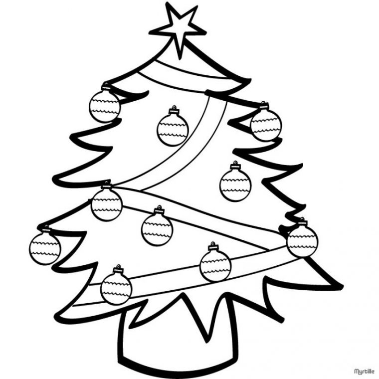 Sélection De Dessins De Coloriage Noël À Imprimer Sur Laguerche destiné Dessin De Noel A Dessiner