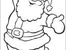 Sélection De Dessins De Coloriage Père Noël À Imprimer Sur Laguerche pour Dessin Père Noel À Imprimer Gratuit