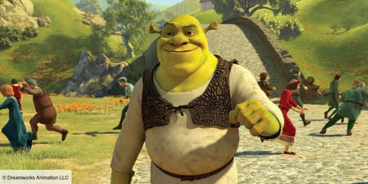 Shrek 5 : La Saga Devrait Être Totalement Réinventée serapportantà Musique De Shrek 1