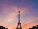 Silhouette D'Une Tour Eiffel À Paris, France Avec De Beaux Paysages De tout Tour Eiffel Photos Gratuites