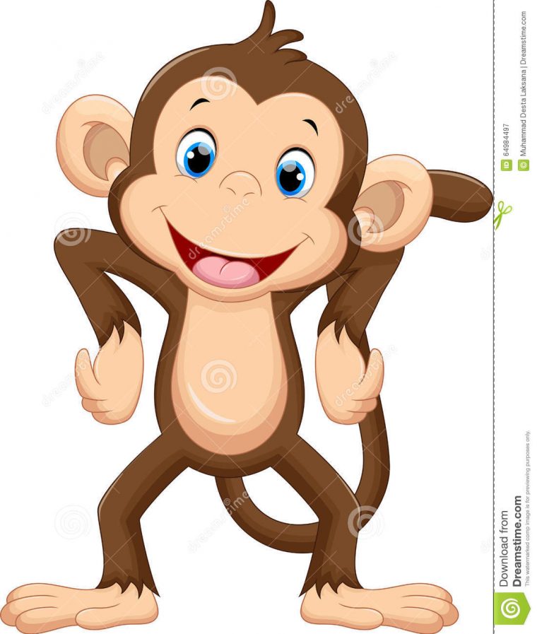 Singe Stock Illustrations, Vecteurs, & Clipart – (67,604 Stock tout Dessin De Singe En Couleur