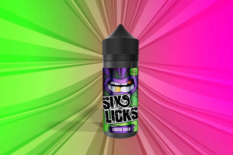 six licks liquid