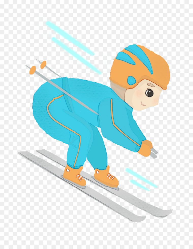 Skieur, Dessin Animé, Ski Png – Skieur, Dessin Animé, Ski Transparentes avec Dessin Ski