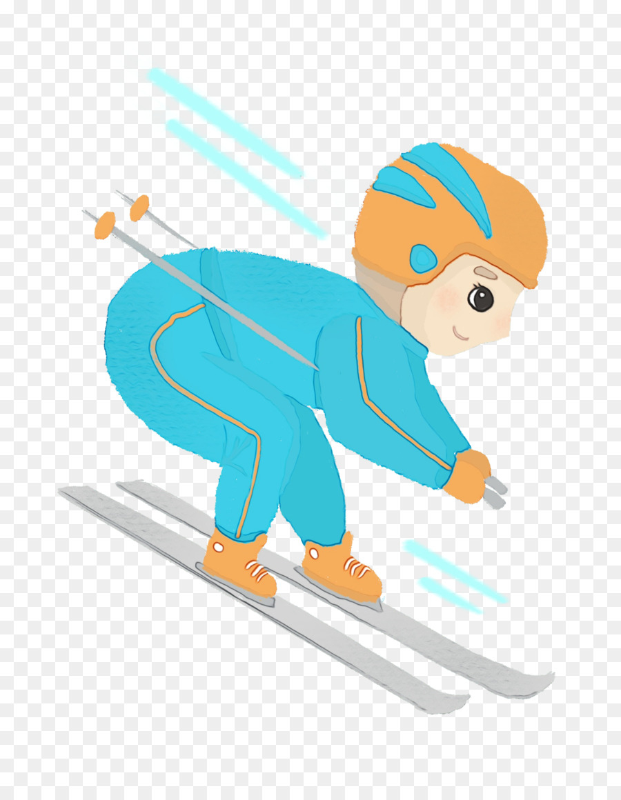 Skieur, Dessin Animé, Ski Png - Skieur, Dessin Animé, Ski Transparentes avec Dessin Ski