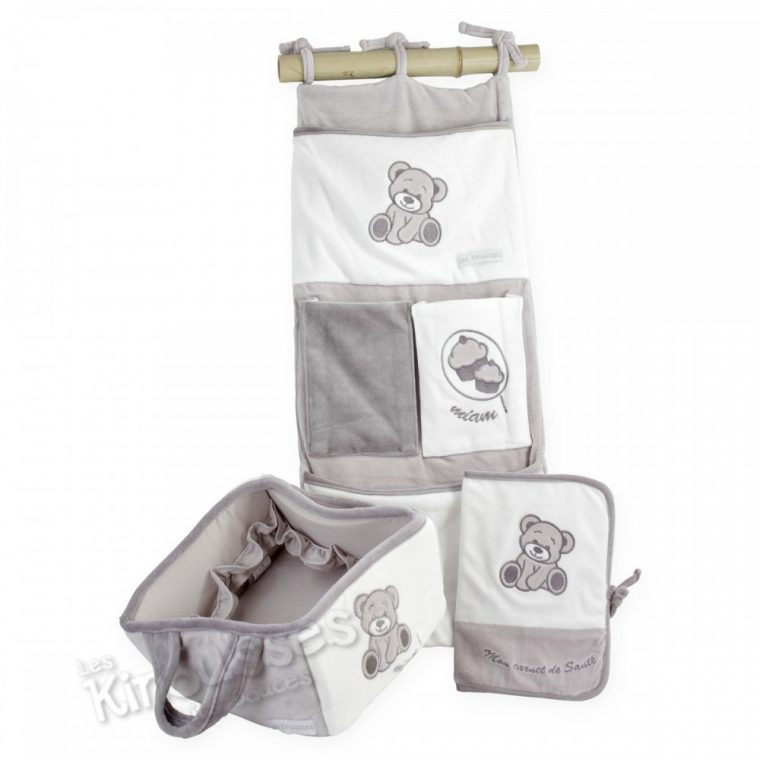 Soldes – Pack 3 Pièces Accessoires Bébé – Linge De Lit Bébé Mixte intérieur Accesoire Pour Bebe