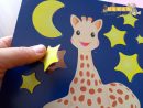 Sophie Le Girafe : Cartes À Peindre Au Doigt Chez Ses Creative  Maman serapportantà Sophie La Girafe Dessin