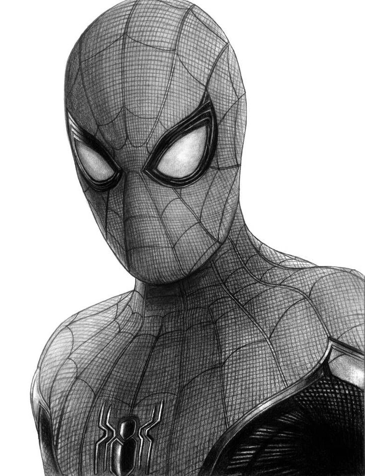 Soulstryder210 Digital Artist  Deviantart In 2020  Avengers Drawings concernant Dessin Spiderman 