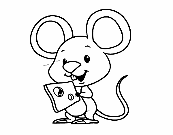 Souris Dessin  Comment Dessiner Une Souris  Comment Dessiner Une dedans Comment Dessiner Une Souris 