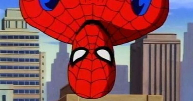 "Spider-Man" En Film D'Animation Pour 2018 pour Dessin Anime Spider Man