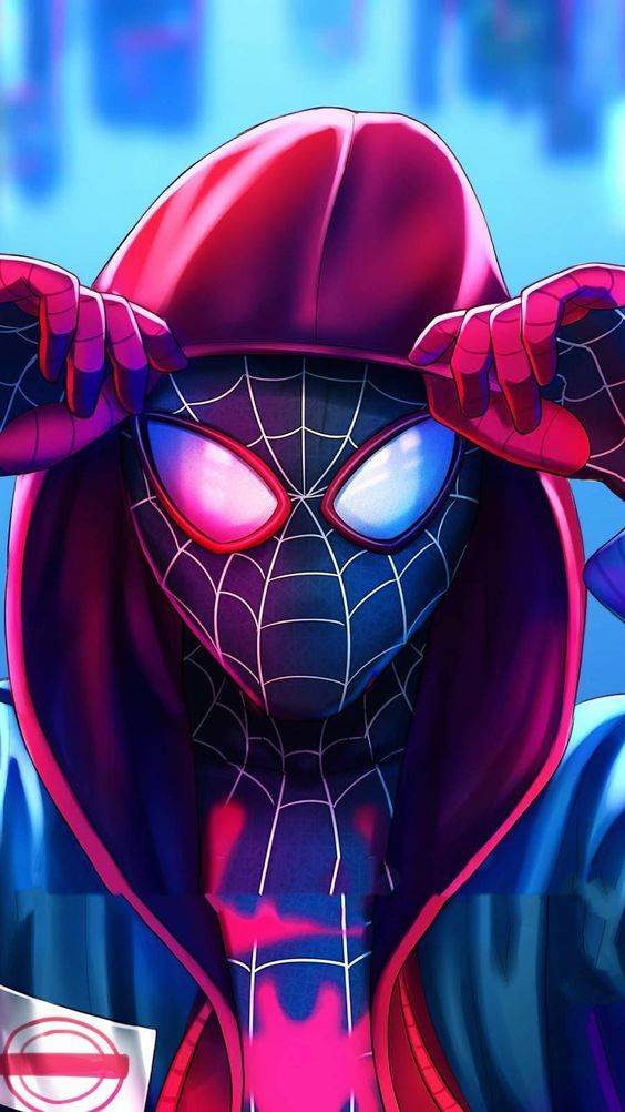 Spider Man 🕸🕷 #Spiderman #Androidwallpapers #Phonewallpapers #Marvel, # dedans Dessin Animé De Spiderman 