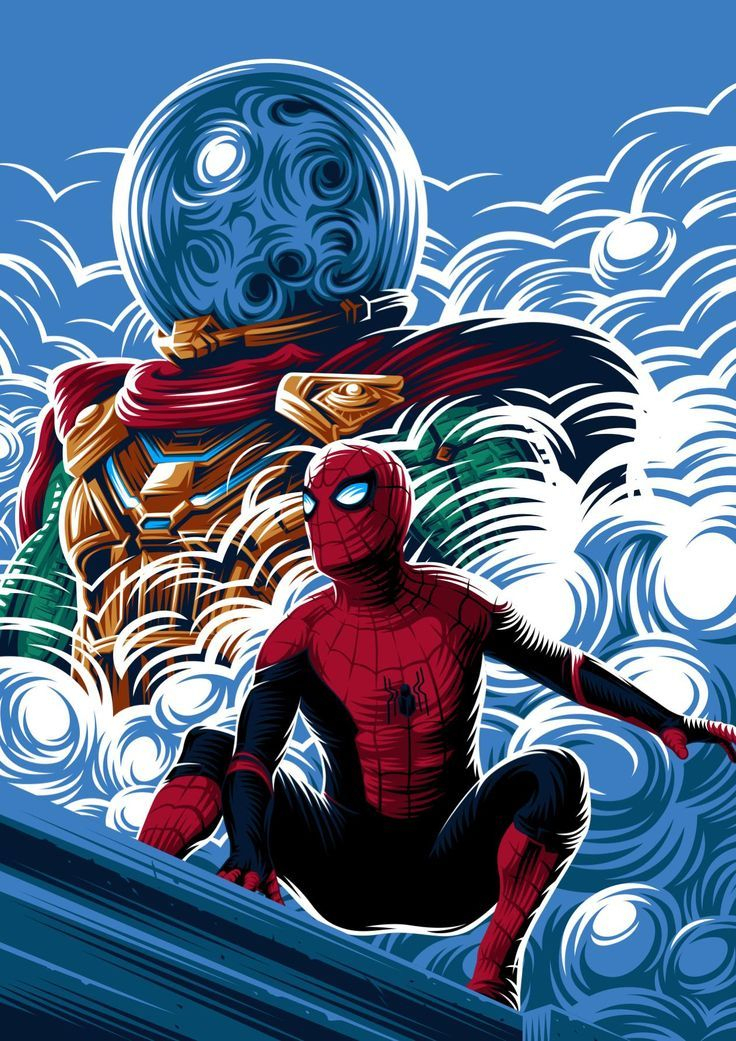 Spider-Man: Far From Home  Amazing Spiderman, Spiderman, Dessin Spiderman tout Dessin Animé De Spiderman 