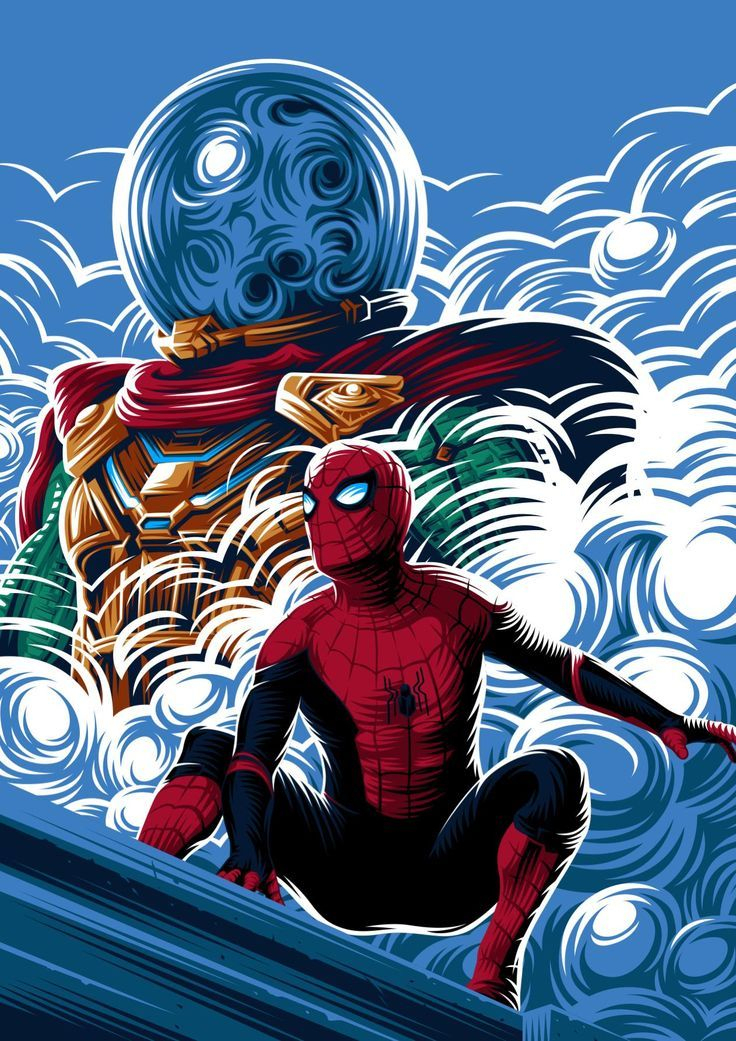 Spider-Man: Far From Home  Amazing Spiderman, Spiderman, Dessin Spiderman tout Spider Man Le Dessin Animé