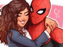 Spidey &amp; Mj  Spiderman Drawing, Spiderman Art, Spiderman intérieur Spider Man Dessin Anime