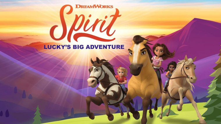 Spirit La Grande Aventure De Lucky : Laissez Vos Enfants Partir À L destiné Spirite Le Cheval