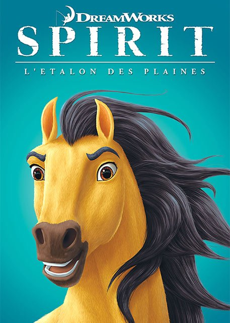 Spirit, L&amp;#039;Étalon Des Plaines Disponible Sur Posttv tout Film De Spirit 