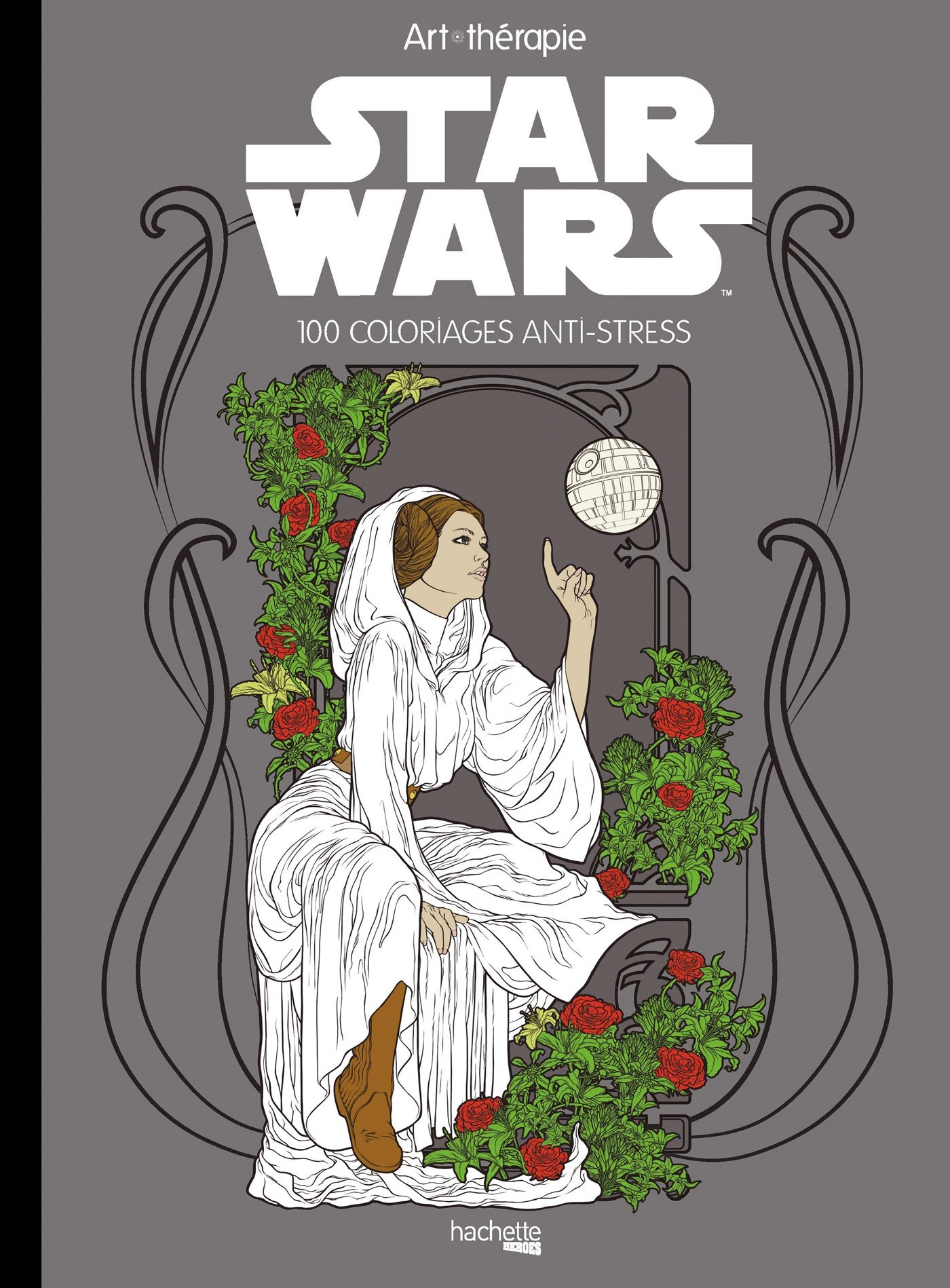 Star Wars : 100 Coloriages Anti-Stress - Nicolas Beaujouan destiné Coloriage En Ligne Star Wars 