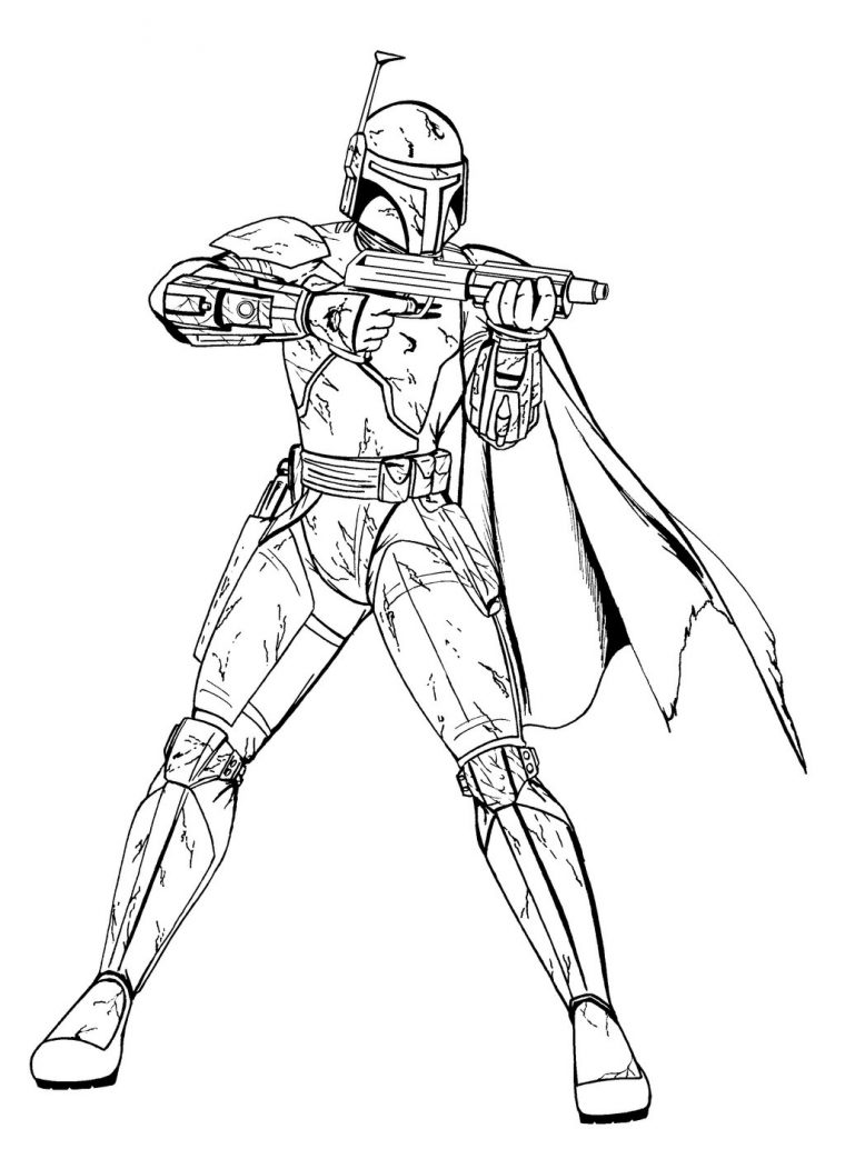 Star Wars 24 – Coloriage Star Wars – Coloriages Pour Enfants intérieur Dessins De Star Wars