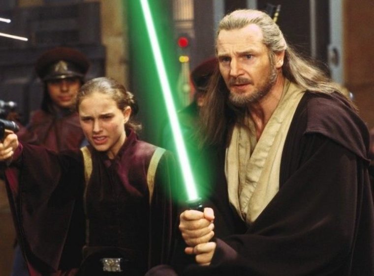 Star Wars: Episode 1 – The Phantom Menace'S Liam Neeson Says He Is à Starwars 1