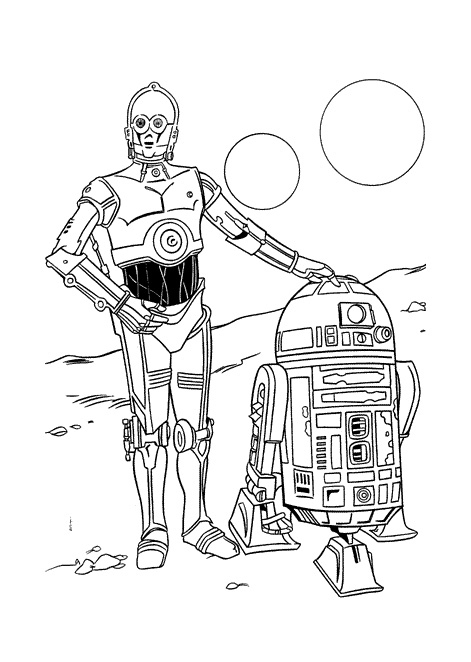 Star Wars For Kids – Star Wars Kids Coloring Pages dedans Dessins De Star Wars