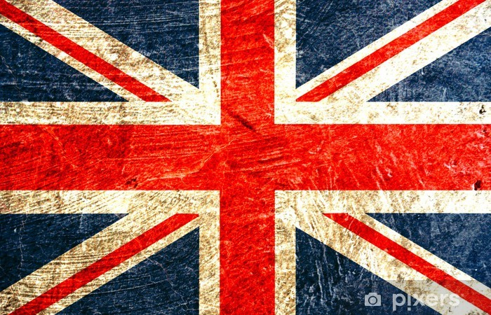 Sticker Drapeau Anglais • Pixers® - Nous Vivons Pour Changer destiné Deapeau Anglais 