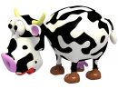 Sticker Mural Enfant Vache Laitière  Webstickersmuraux à Dessin D Une Vache