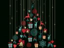 Sticker Noël Sapin Suspendu Joyeux Noël - Stickers Stickers Fêtes concernant Dessin Sapin De Noel En Couleur