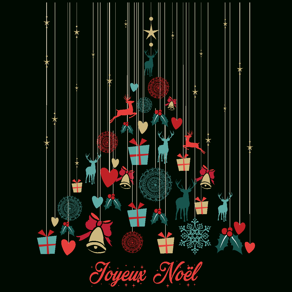Sticker Noël Sapin Suspendu Joyeux Noël - Stickers Stickers Fêtes concernant Dessin Sapin De Noel En Couleur