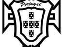 Sticker Portugal Logo Fpf Pour Voiture (30Cm X 23Cm)  Ebay avec Coloriage Portugal