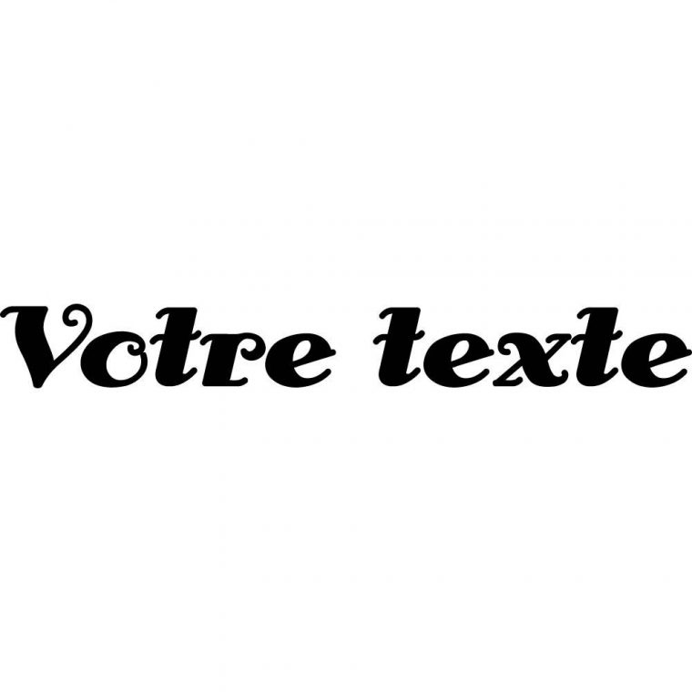 Stickers Prénom Ou Texte – Des Prix 50% Moins Cher Qu'En Magasin concernant Texte Prenom