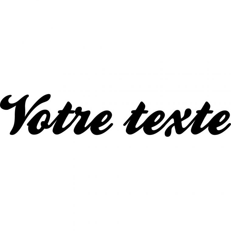 Stickers Prénom Ou Texte – Des Prix 50% Moins Cher Qu'En Magasin pour Texte Prenom