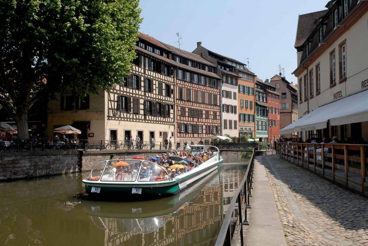 Strasbourg: La Petite France, Lieu Le Plus Populaire Sur Instagram à Le Petit Ours Strasbourg