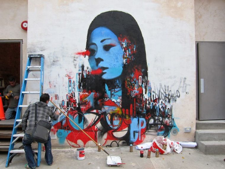 #Streetart #Hush avec Comment Dessiner Kirikou