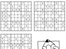 Sudoku 9X9 N°7 Pour Enfant À Imprimer pour Sudoku Fr A Imprimer