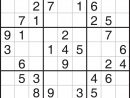 Sudoku, C'Est Un Vrai Casse-Tête Chinois destiné Sudoku Fr A Imprimer