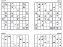 Sudoku En Ligne Eta Imprimer  Exercice Maternelle Grande Section intérieur Sudoku Fr A Imprimer