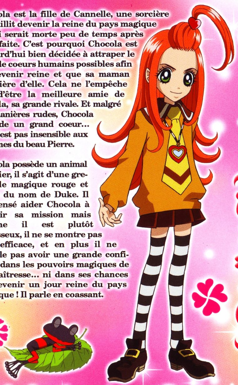 Sugar Sugar Rune (Chocolat Meilleure, Duke) – Minitokyo encequiconcerne Chocolat Manga