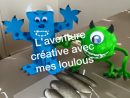 Sully Du Dessin Animé Monstres Et Compagnie - L'Aventure Créative Avec dedans Sully Monstres Et Compagnie