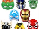 Super Héros Masques Plein Visage Enfants Jeu Cosplay Partie Masque Led concernant Masque Halloween Enfant