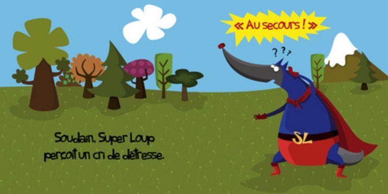 Super Loup Et Les Trois Petits Cochons  Comptoir Du Livre serapportantà Loup Cochon