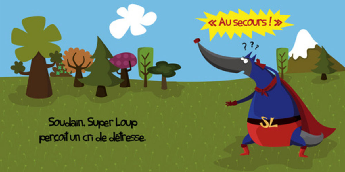 Super Loup Et Les Trois Petits Cochons  Comptoir Du Livre serapportantà Loup Cochon 