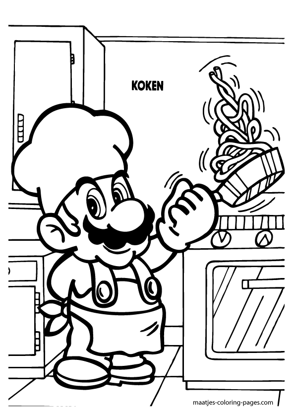 Super Mario Easter Coloring Pages - Coloring Home intérieur Dessin De Super Mario 