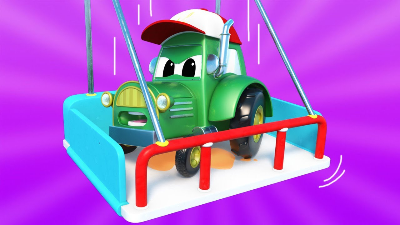 Super Truck - Le Tracteur Est Sur Le Point De Tomber - Car City encequiconcerne Tom Le Tracteur You Tube 