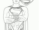 Superman Easy Coloring Pages - Coloring Home encequiconcerne Coloriage Superman