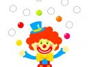 .. Tableau Du Clown Jongleur Cadre En Playmais .. - Le Blog De encequiconcerne Dessiner Un Cirque