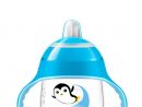 Tasse Pingouin Avec Anses Anti Dérapantes Bleu 6Mois+(200Ml)-Avent tout Jeux De Cuisine Pingouin 2
